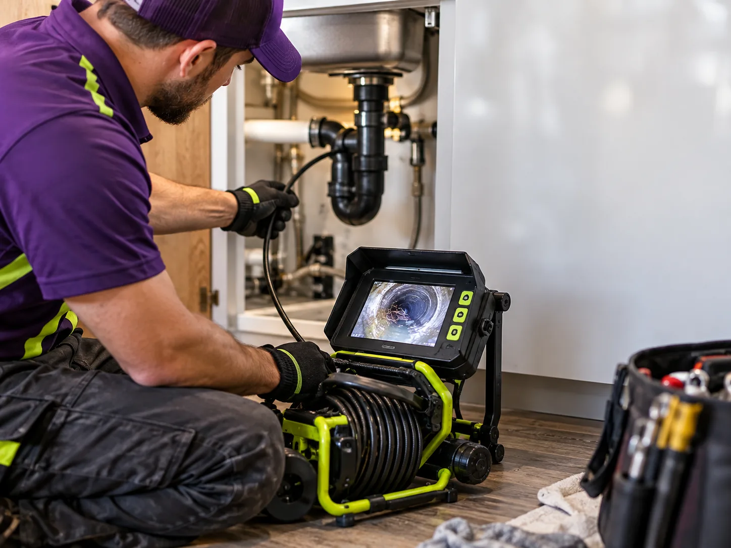 Drain Cleaning company in Powers, MI